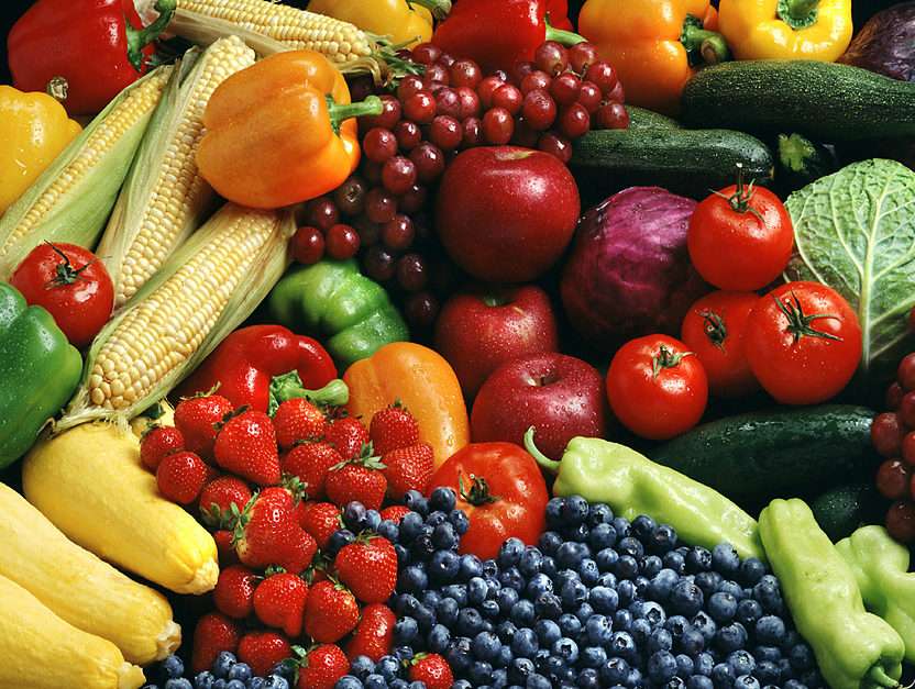 Frutas y Verduras Frescas